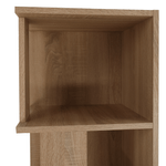 Casa si Gradina - Mobilier - Biblioteci si rafturi - Rafturi - Raft de colt, stejar sonoma, KORIND - Infinity.ro