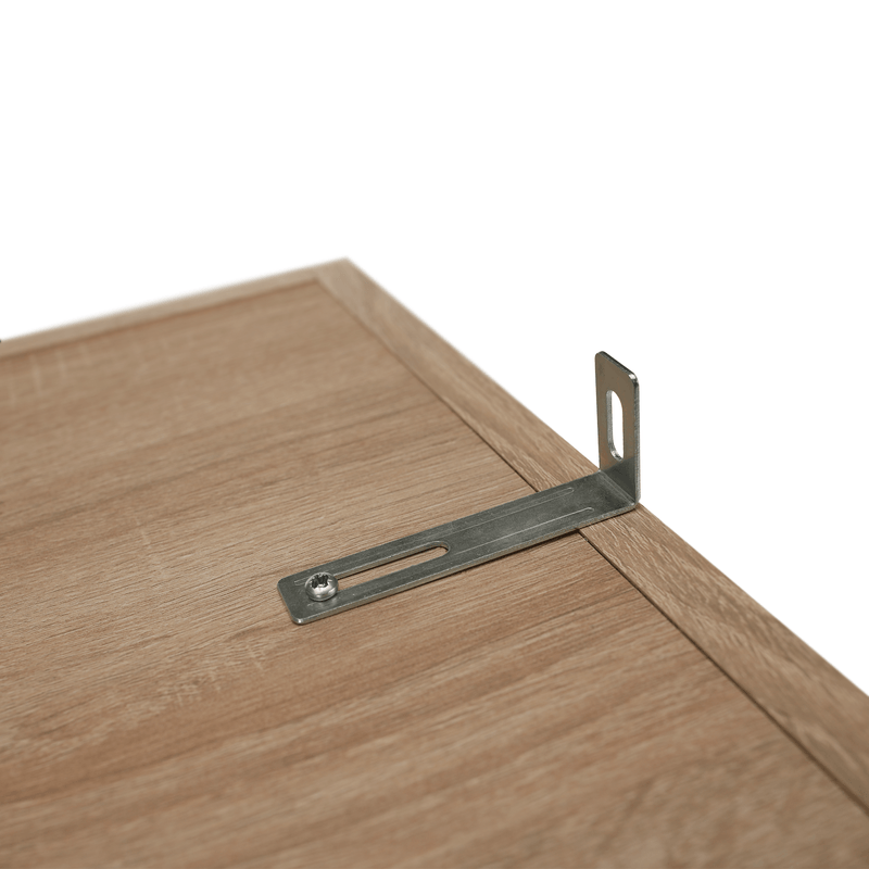 Casa si Gradina - Mobilier - Biblioteci si rafturi - Rafturi - Raft de colt, stejar sonoma, KORIND - Infinity.ro