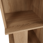 Casa si Gradina - Mobilier - Biblioteci si rafturi - Rafturi - Raft de colt, stejar sonoma, KORIND - Infinity.ro