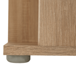 Casa si Gradina - Mobilier - Biblioteci si rafturi - Rafturi - Raft de colt, stejar sonoma, KORIND - Infinity.ro