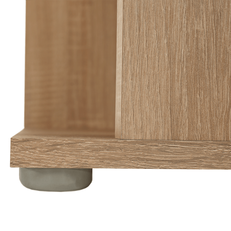 Casa si Gradina - Mobilier - Biblioteci si rafturi - Rafturi - Raft de colt, stejar sonoma, KORIND - Infinity.ro