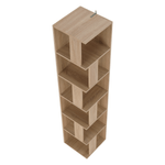 Casa si Gradina - Mobilier - Biblioteci si rafturi - Rafturi - Raft de colt, stejar sonoma, KORIND - Infinity.ro