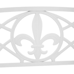 Casa si Gradina - Gradina si terasa - Balansoare si hamace - Balansoare - Leagan de gradina, alb, ABEA - Infinity.ro