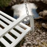 Casa si Gradina - Gradina si terasa - Balansoare si hamace - Balansoare - Leagan de gradina, alb, ABEA - Infinity.ro