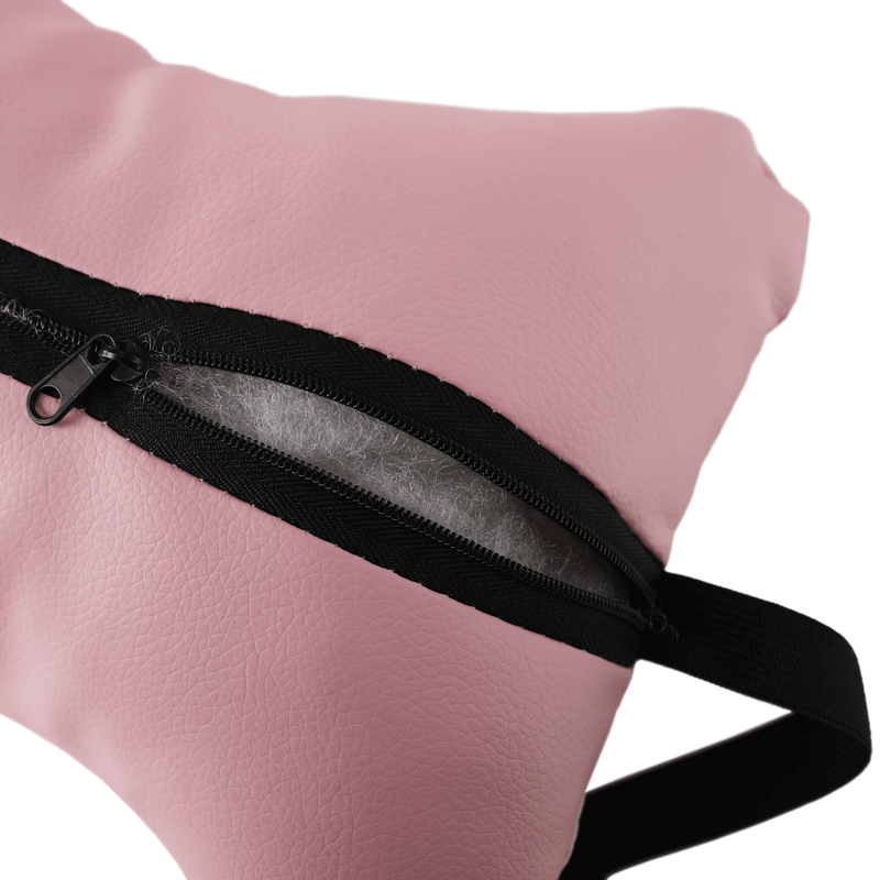 Casa si Gradina - Mobilier - Scaune si fotolii - Scaune - Scaun de birou/joc cu iluminare LED RGB, roz/alb, JOVELA - Infinity.ro