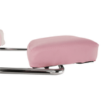 Casa si Gradina - Mobilier - Scaune si fotolii - Scaune - Scaun de birou/joc cu iluminare LED RGB, roz/alb, JOVELA - Infinity.ro