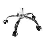 Casa si Gradina - Mobilier - Scaune si fotolii - Fotolii - Fotoliu de birou, roz/crom, ARGUS NEW - Infinity.ro