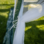 Casa si Gradina - Gradina si terasa - Umbrele si pavilioane - Pavilioane - Pavilion cort pentru gradina, 3,9x2,5x3,9m, verde / alb, RINGE TIP 1 6 laturi - Infinity.ro