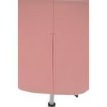 Casa si Gradina - Mobilier - Scaune si fotolii - Fotolii - Fotoliu de birou, roz/crom, ARGUS NEW - Infinity.ro