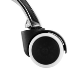 Casa si Gradina - Mobilier - Scaune si fotolii - Scaune - Fotoliu de birou, alb/crom, ARGUS NEW - Infinity.ro