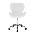 Casa si Gradina - Mobilier - Scaune si fotolii - Scaune - Fotoliu de birou, alb/crom, ARGUS NEW - Infinity.ro