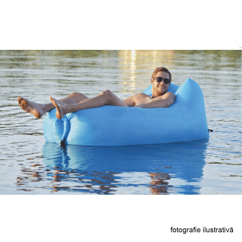 Casa si Gradina - Gradina si terasa - Mobilier exterior - Scaune si sezlonguri gradina - Geanta scaun gonflabila / geanta lenesa, roz, LEBAG - Infinity.ro