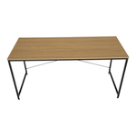 Casa si Gradina - Mobilier - Mese si birouri - Birouri - Birou, stejar / negru, 150x60 cm, MELLORA - Infinity.ro