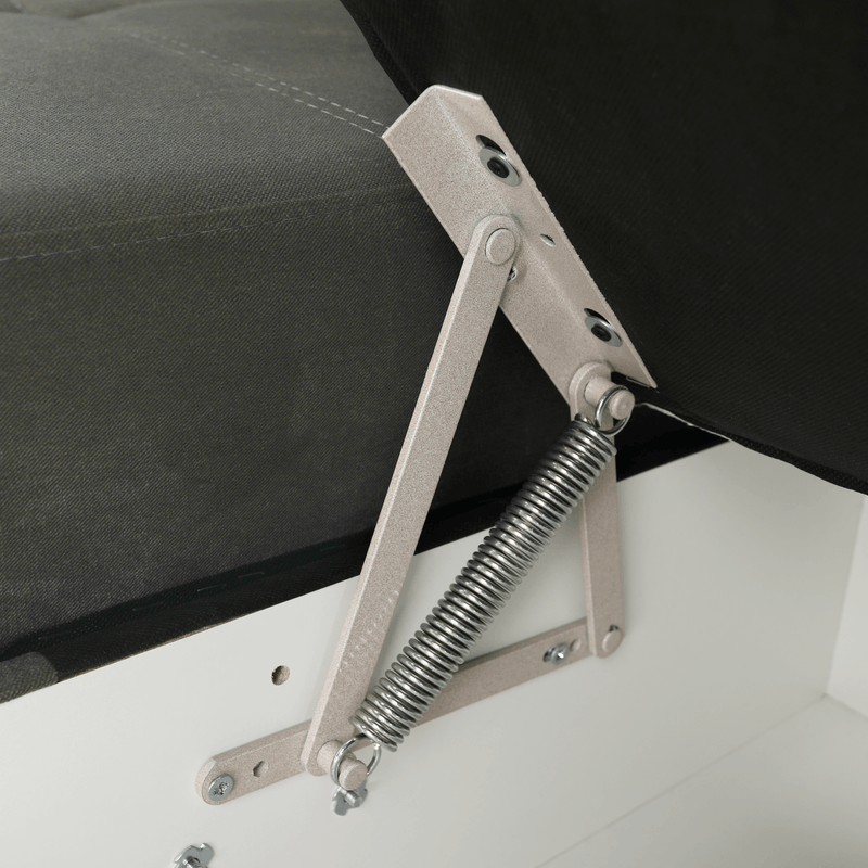 Casa si Gradina - Mobilier - Canapele si coltare - Canapele - Canapea, maro gri-maro, dreapta, LAMORA U - Infinity.ro