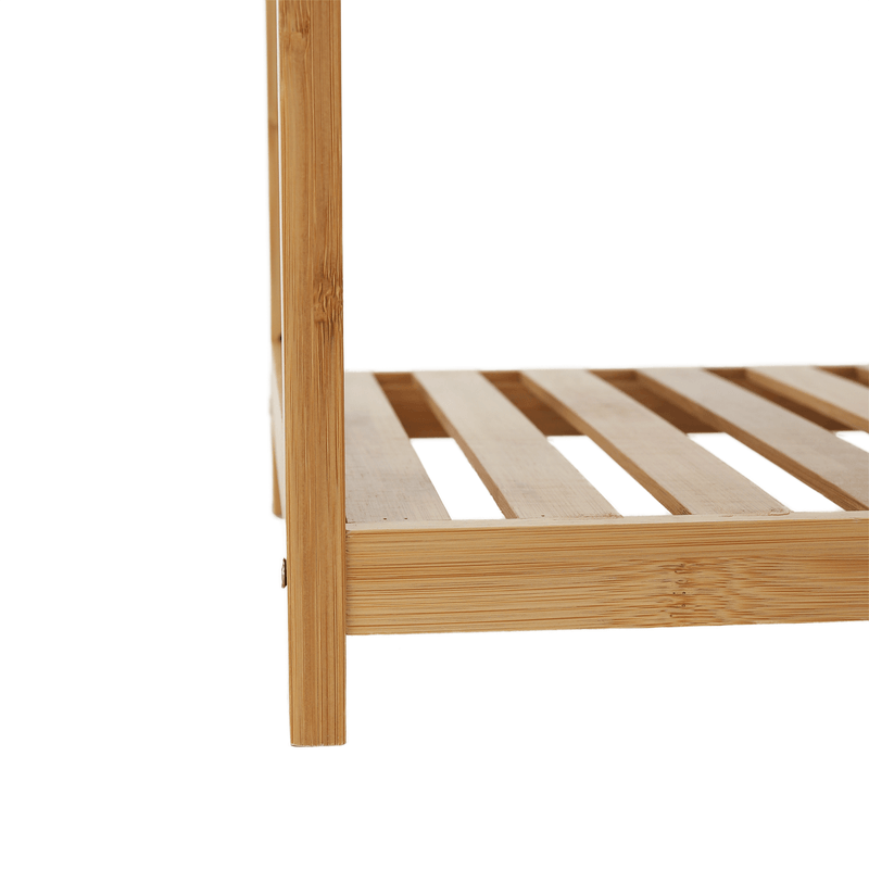 Casa si Gradina - Mobilier - Biblioteci si rafturi - Rafturi - Raft cu 4 polite, bambus natural, FIORE TIP 2 - Infinity.ro