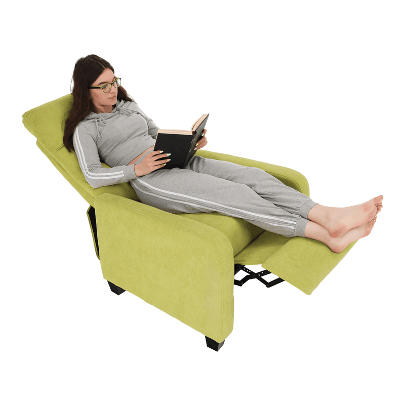 Casa si Gradina - Mobilier - Scaune si fotolii - Fotolii - Fotoliu relaxant, verde, TURNER - Infinity.ro