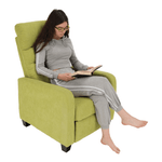 Casa si Gradina - Mobilier - Scaune si fotolii - Fotolii - Fotoliu relaxant, verde, TURNER - Infinity.ro