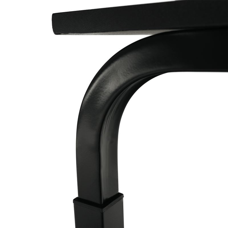 Casa si Gradina - Mobilier - Mese si birouri - Birouri - Reglabil birou PC cu roti, negru, WESTA - Infinity.ro