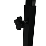 Casa si Gradina - Mobilier - Mese si birouri - Birouri - Reglabil birou PC cu roti, negru, WESTA - Infinity.ro