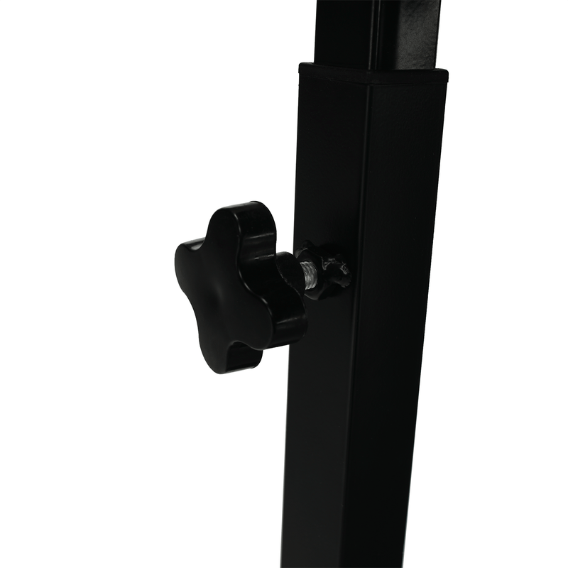 Casa si Gradina - Mobilier - Mese si birouri - Birouri - Reglabil birou PC cu roti, negru, WESTA - Infinity.ro