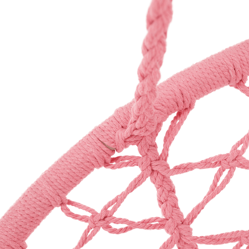 Casa si Gradina - Gradina si terasa - Mobilier exterior - Scaune si sezlonguri gradina - Scaun suspendabil, roz, AMADO 2 NEW - Infinity.ro