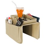 Casa si Gradina - Mobilier - Mese si birouri - Masute de cafea - Organizator canapea, bej, IPRES - Infinity.ro