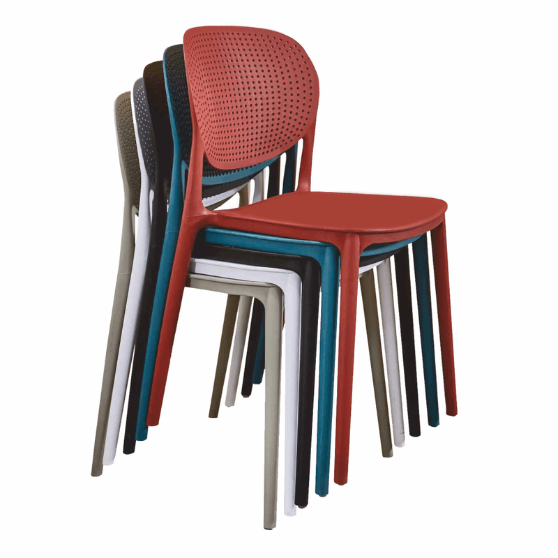 Casa si Gradina - Gradina si terasa - Mobilier exterior - Scaune si sezlonguri gradina - Scaun, negru, FEDRA NEW - Infinity.ro