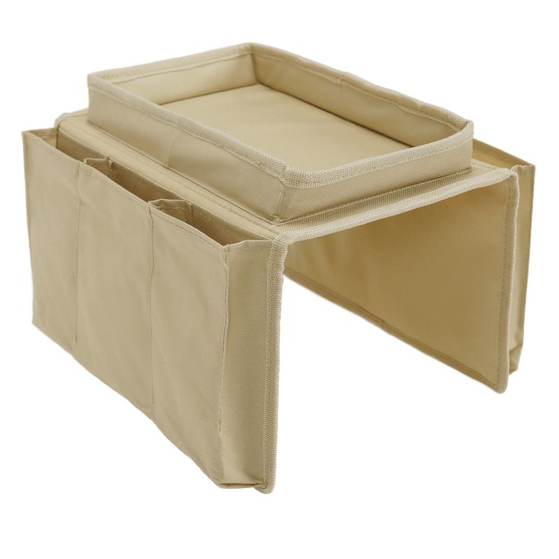 Casa si Gradina - Mobilier - Mese si birouri - Masute de cafea - Organizator canapea, bej, IPRES - Infinity.ro