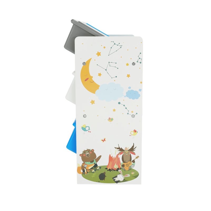 Casa si Gradina - Constructii - Depozitare, transport si protectie - Rafturi, fisete si vestiare - Organizator/raft pentru jucarii, multicolor/model, DARLING TIP 3 - Infinity.ro