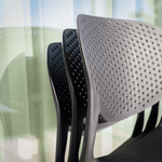 Casa si Gradina - Gradina si terasa - Mobilier exterior - Scaune si sezlonguri gradina - Scaun, negru, FEDRA NEW - Infinity.ro