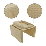 Casa si Gradina - Mobilier - Mese si birouri - Masute de cafea - Organizator canapea, bej, IPRES - Infinity.ro