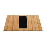 Casa si Gradina - Bucatarie si vesela - Accesorii bar - Suporturi bauturi - Cotiera flexibila pentru canapea, bambus natural, OSEN - Infinity.ro