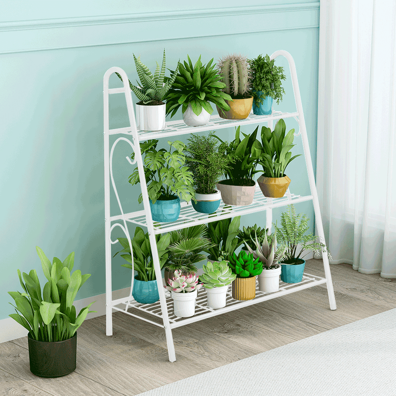 Casa si Gradina - Mobilier - Biblioteci si rafturi - Rafturi - Raft, cu 3 sertare, alb, VERUMA - Infinity.ro