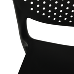 Casa si Gradina - Gradina si terasa - Mobilier exterior - Scaune si sezlonguri gradina - Scaun, negru, FEDRA NEW - Infinity.ro