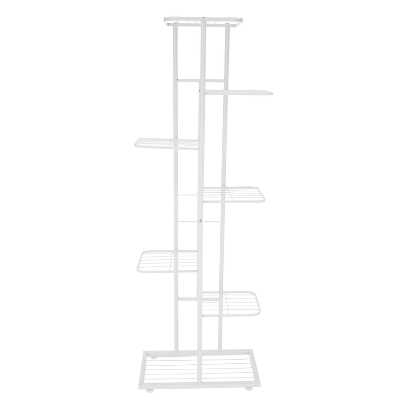 Casa si Gradina - Gradinarit si plante - Plante si ghivece - Ghivece si suporturi - Suport pentru flori din metal, alb, BAMIR TIP 2 - Infinity.ro