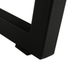 Casa si Gradina - Mobilier - Mese si birouri - Masute de cafea - Set de doua mese de cafea, stejar / negru, DAGOR - Infinity.ro