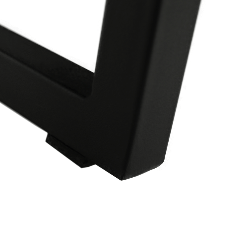 Casa si Gradina - Mobilier - Mese si birouri - Masute de cafea - Set de doua mese de cafea, stejar / negru, DAGOR - Infinity.ro