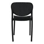 Casa si Gradina - Gradina si terasa - Mobilier exterior - Scaune si sezlonguri gradina - Scaun, negru, FEDRA NEW - Infinity.ro