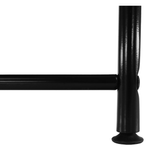 Casa si Gradina - Mobilier - Biblioteci si rafturi - Rafturi - Raft pentru pantofi, lemn rustic si metal negru / MDF, KELAM - Infinity.ro