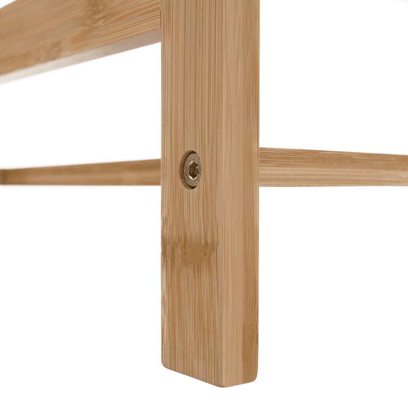 Casa si Gradina - Mobilier - Organizare si depozitare - Organizator incaltaminte - Suport pentru pantofi, bambus natural, AVIRO - Infinity.ro