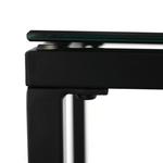 Casa si Gradina - Mobilier - Mese si birouri - Masute de cafea - Set de doua mese de cafea, stejar / negru, DAGOR - Infinity.ro