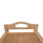 Casa si Gradina - Mobilier - Organizare si depozitare - Organizator incaltaminte - Suport pentru pantofi, bambus natural, AVIRO - Infinity.ro