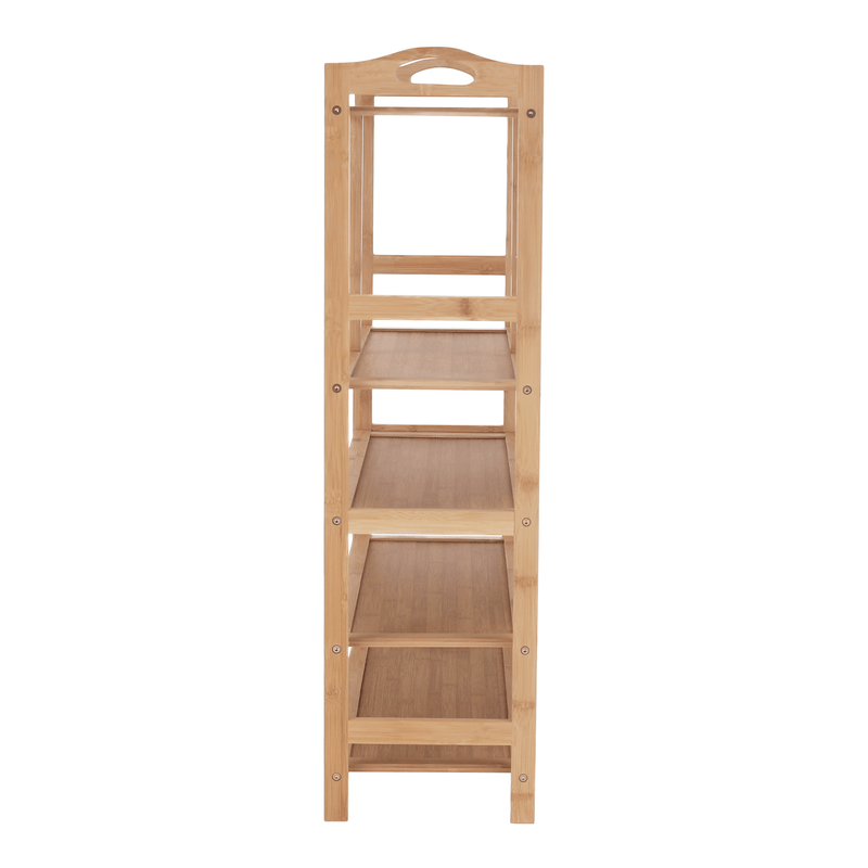 Casa si Gradina - Mobilier - Organizare si depozitare - Organizator incaltaminte - Suport pentru pantofi, bambus natural, AVIRO - Infinity.ro