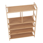 Casa si Gradina - Mobilier - Organizare si depozitare - Organizator incaltaminte - Suport pentru pantofi, bambus natural, AVIRO - Infinity.ro