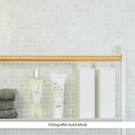 Casa si Gradina - Mobilier - Organizare si depozitare - Cuiere - Cuier/ scara, alb/ model/ metal, BUNY - Infinity.ro