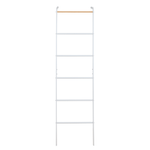 Casa si Gradina - Mobilier - Organizare si depozitare - Cuiere - Cuier/ scara, alb/ model/ metal, BUNY - Infinity.ro