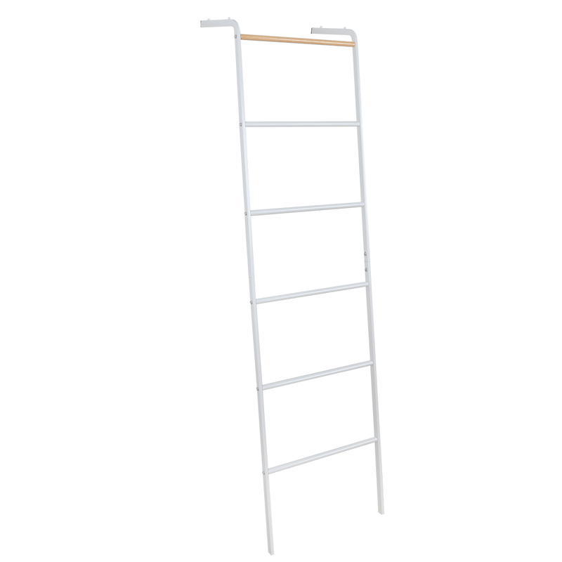 Casa si Gradina - Mobilier - Organizare si depozitare - Cuiere - Cuier/ scara, alb/ model/ metal, BUNY - Infinity.ro