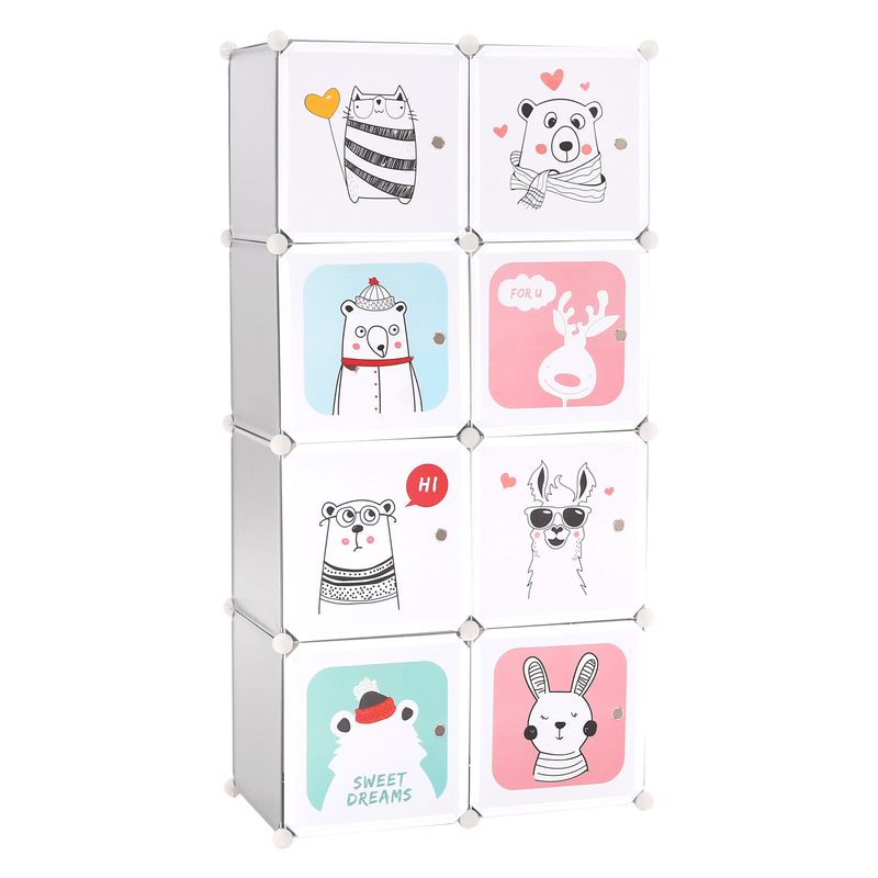 Casa si Gradina - Mobilier - Dulapuri si sifoniere - Dulapuri - Dulap modular pentru copii,  gri / model pentru copii, ATREY - Infinity.ro