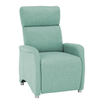 Casa si Gradina - Mobilier - Scaune si fotolii - Fotolii - Fotoliu reglabil, material textil mentol FOREST - Infinity.ro