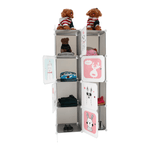 Casa si Gradina - Mobilier - Dulapuri si sifoniere - Dulapuri - Dulap modular pentru copii,  gri / model pentru copii, ATREY - Infinity.ro